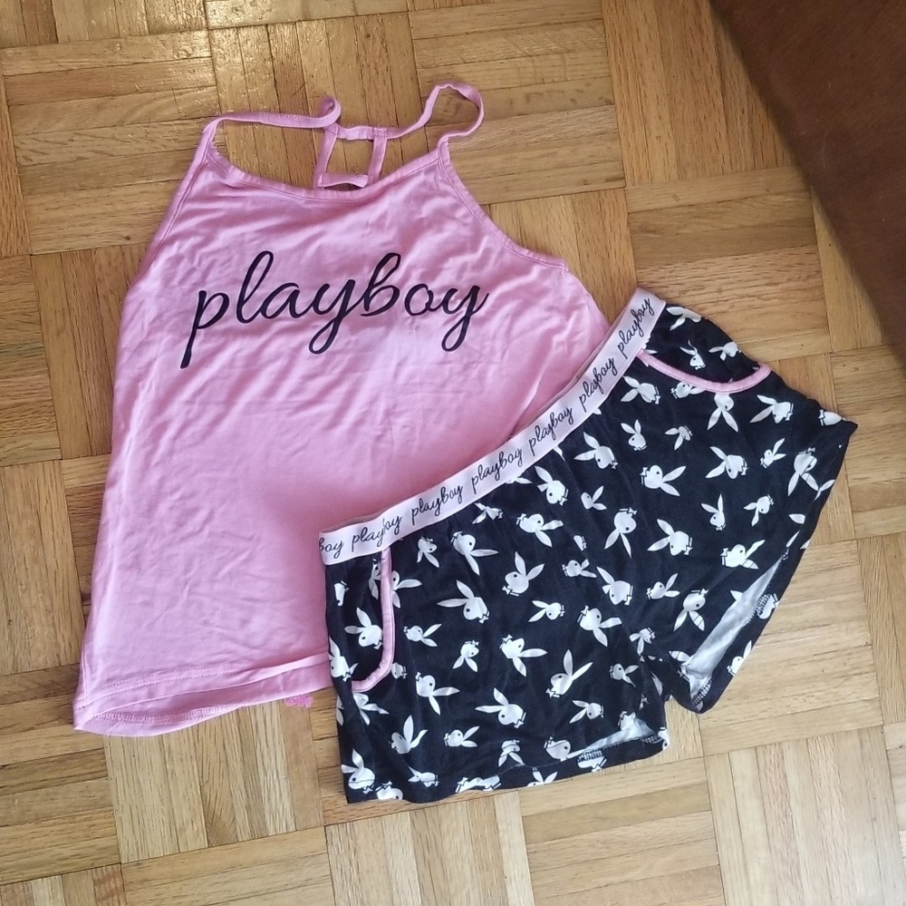 Playboy Sleepwear Set